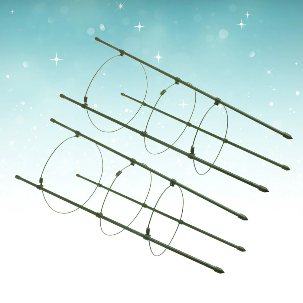 2pcs Support Stakes Metal Garden Cage Sticks Supports Climbing for Potted Plants Fences Cucumber Flowers Trellis Garden
2pcs Support Stakes Metal Garden Cage Sticks Supports Climbing for Potted Plants Fences Cucumber Flowers Trellis Garden