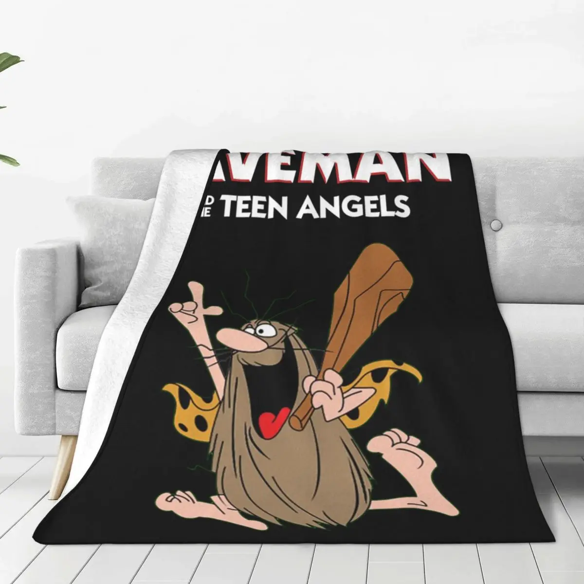 Captain Caveman Hanna Barbera Art Character Blanket Cover Flannel Super Soft Throw Blanket for Airplane Travel Bedspread
Captain Caveman Hanna Barbera Art Character Blanket Cover Flannel Super Soft Throw Blanket for Airplane Travel Bedspread