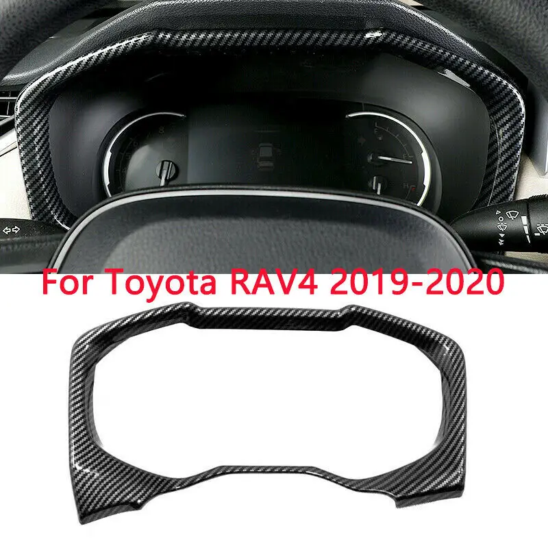 1 шт. ABS углеродное волокно, черная крышка приборной панели, отделка для Toyota RAV4 2019-2020
1 шт. ABS углеродное волокно, черная крышка приборной панели, отделка для Toyota RAV4 2019-2020