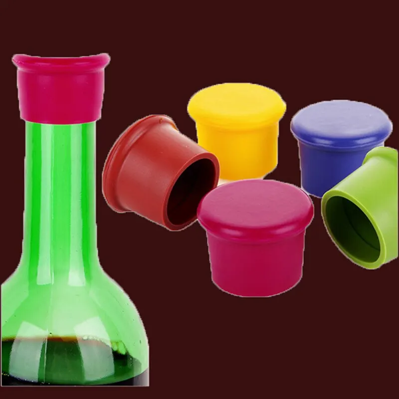 1PC Reusable Kitchen Silicone Beer Wine Stopper Plug Bottle Cap Cover Home Kitchen Tools
1PC Reusable Kitchen Silicone Beer Wine Stopper Plug Bottle Cap Cover Home Kitchen Tools