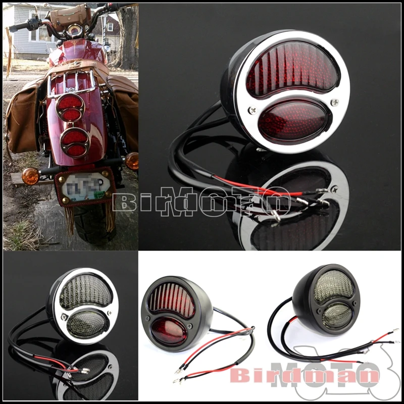 Motorcycle 12V LED Taillight Club Style Retro Rear Brake Stop Lamp For Honda Harley Yamaha Suzuki Bobber Chopper Cafe Racer
Motorcycle 12V LED Taillight Club Style Retro Rear Brake Stop Lamp For Honda Harley Yamaha Suzuki Bobber Chopper Cafe Racer