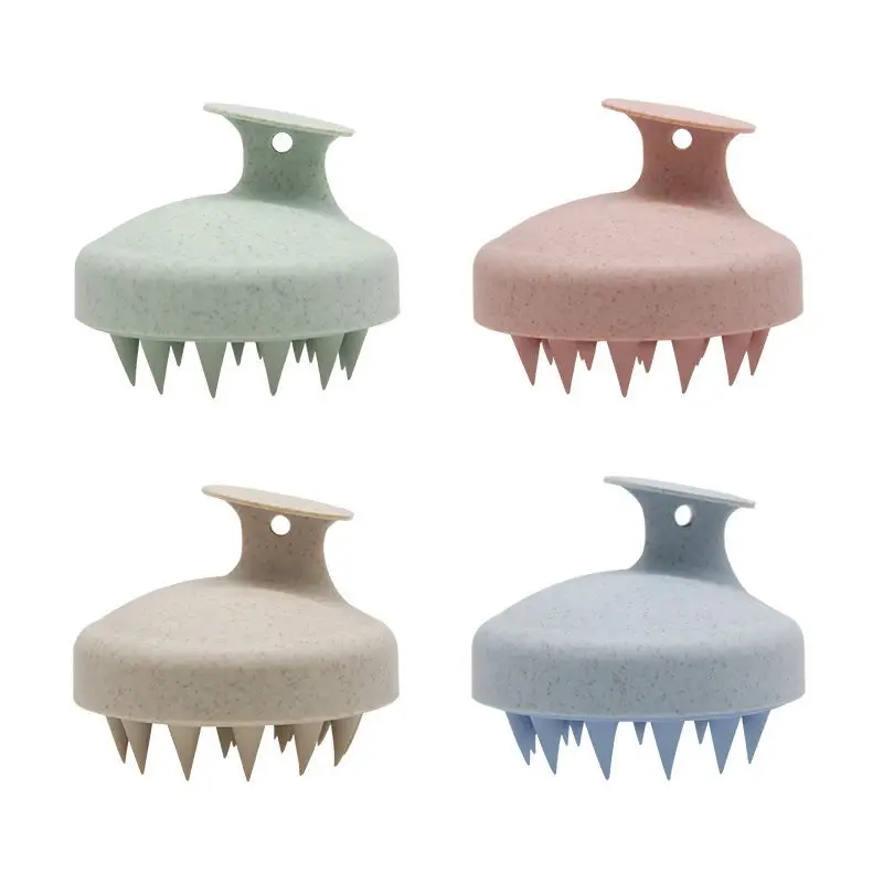 Sdotter Environmentally Friendly Wheat Straw Silicone Shampoo Brush Head Body Scalp Massage Combs Household Bath SPA Cleaning Ca
Sdotter Environmentally Friendly Wheat Straw Silicone Shampoo Brush Head Body Scalp Massage Combs Household Bath SPA Cleaning Ca