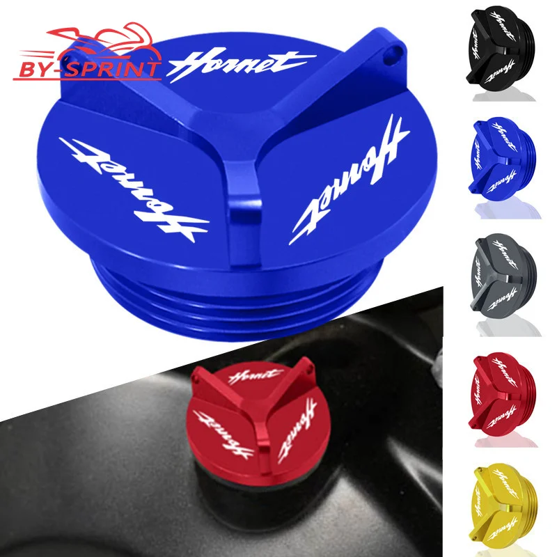 For Honda Hornet 600 900 HORNET CB600F 2007-2011 2012 CNC Aluminum Motorcycle Engine Oil Filter Cup Plug Cover M20*2.5
For Honda Hornet 600 900 HORNET CB600F 2007-2011 2012 CNC Aluminum Motorcycle Engine Oil Filter Cup Plug Cover M20*2.5