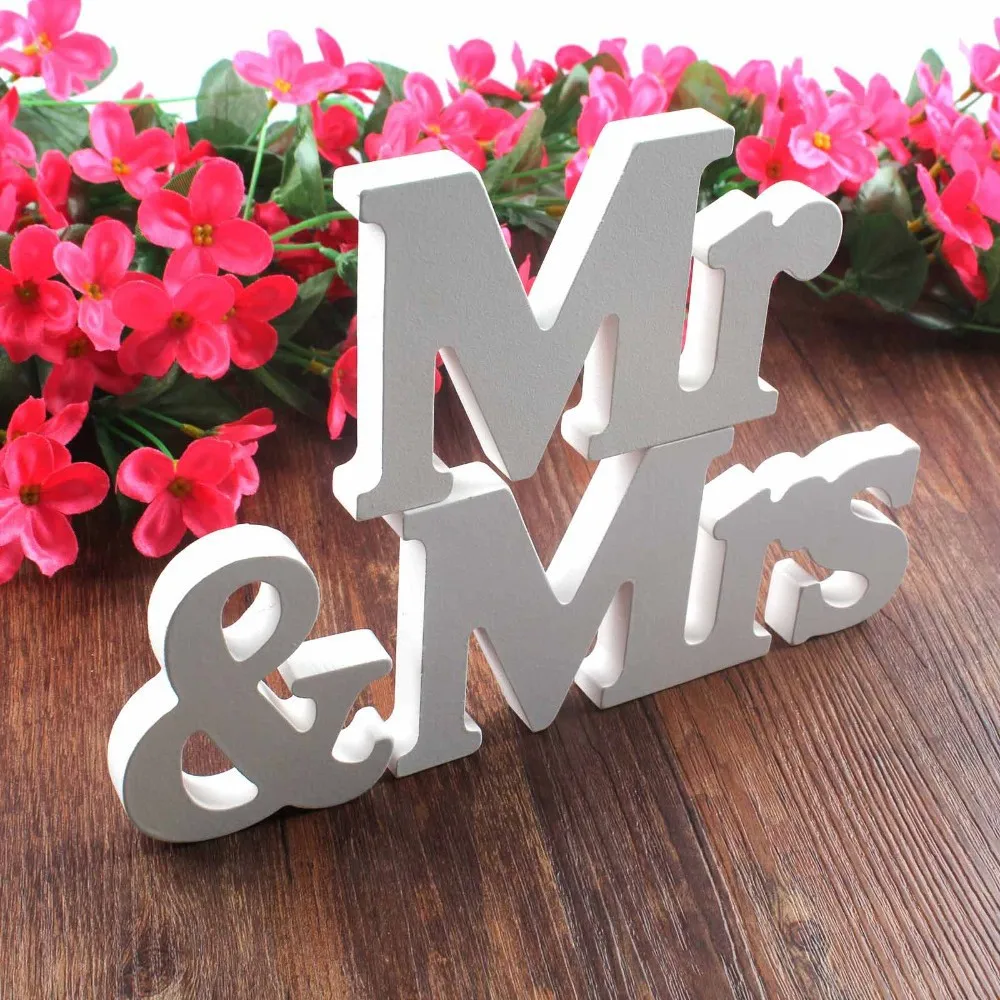 3Pcs/set Home Decor Letter Mr & Mrs Decor Wedding Sign Birthday Decorative Letters Wedding Decorations Party Decoration Supplies
3Pcs/set Home Decor Letter Mr & Mrs Decor Wedding Sign Birthday Decorative Letters Wedding Decorations Party Decoration Supplies