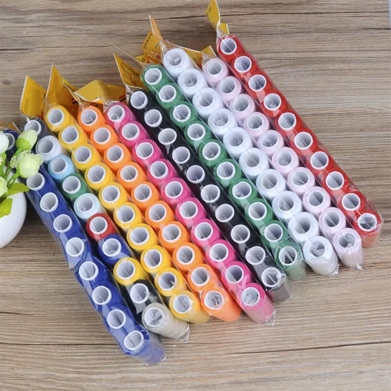 NEW2023 5pcs/10pcs/set Sewing Thread Hand Sewing/Machine Sewing Embroidery thread 200 Yards Sewing Craft Tool Handmade Home supp
NEW2023 5pcs/10pcs/set Sewing Thread Hand Sewing/Machine Sewing Embroidery thread 200 Yards Sewing Craft Tool Handmade Home supp