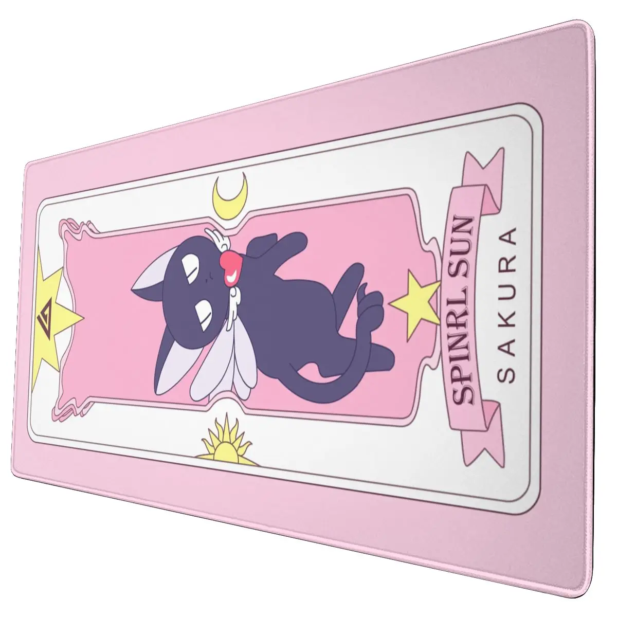 Pink Cute Anime Cardcaptor Sakura Keyboard Table Mat Mousepad Large Gaming Fabric Gamers Mouse pad
Pink Cute Anime Cardcaptor Sakura Keyboard Table Mat Mousepad Large Gaming Fabric Gamers Mouse pad
