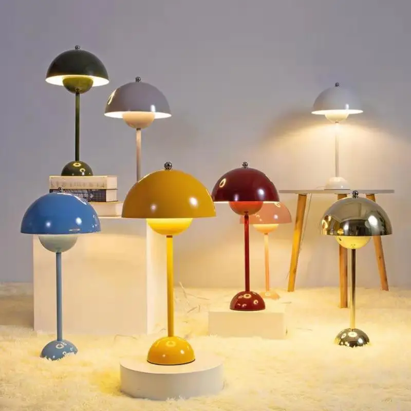 Creative Mushroom Table Lamp Bedroom Bedside Lamp Modern Minimalist Home Decor Desk Lamp Office Study Reading Lighting Fixtures
Creative Mushroom Table Lamp Bedroom Bedside Lamp Modern Minimalist Home Decor Desk Lamp Office Study Reading Lighting Fixtures