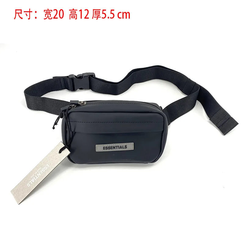 Trend Fashion Shoulder Bags Casual Waist Pack For Men Women Outdoor Unisex Crossbody New Street Simple Purse Pouch Chest
Trend Fashion Shoulder Bags Casual Waist Pack For Men Women Outdoor Unisex Crossbody New Street Simple Purse Pouch Chest