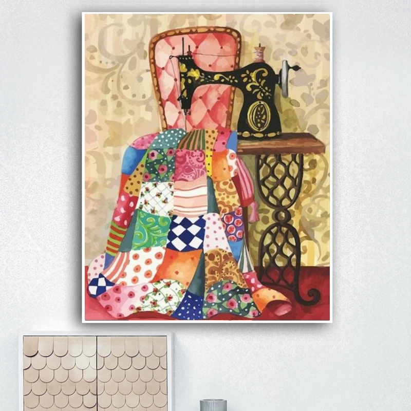 Vintage Abstract Canvas Picture Sewing Machine Posters and Prints Canvs Wall Art Home Room Wall Decor
Vintage Abstract Canvas Picture Sewing Machine Posters and Prints Canvs Wall Art Home Room Wall Decor
