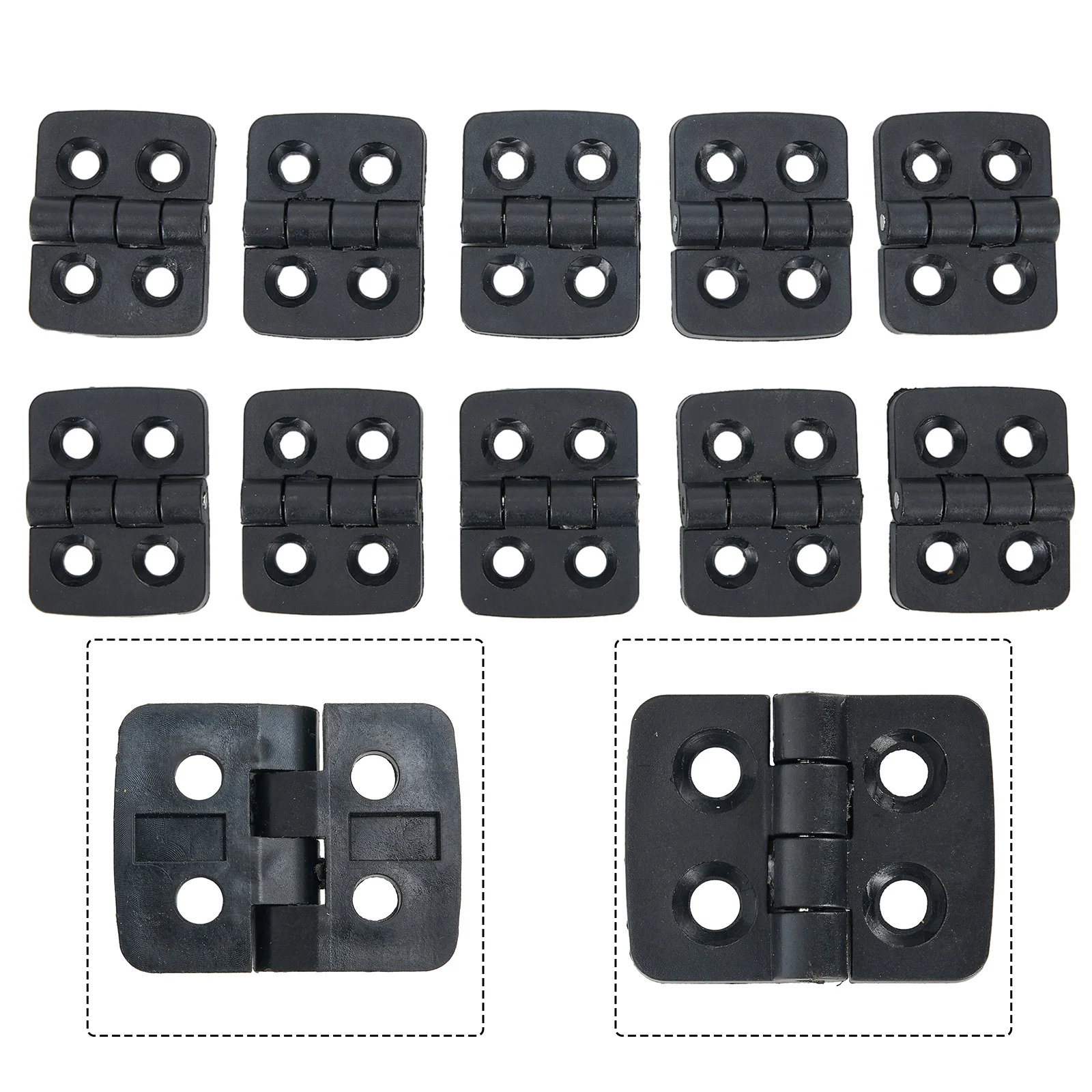 Home Improvement Hinges Garden Longevity Reliable Resistant Corrosion 30*40mm Black Easy To Use Good Toughness
Home Improvement Hinges Garden Longevity Reliable Resistant Corrosion 30*40mm Black Easy To Use Good Toughness