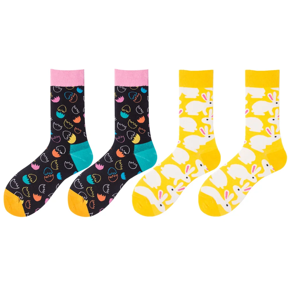 Носки мужские и женские хлопковые, 2 пары
Носки мужские и женские хлопковые, 2 пары