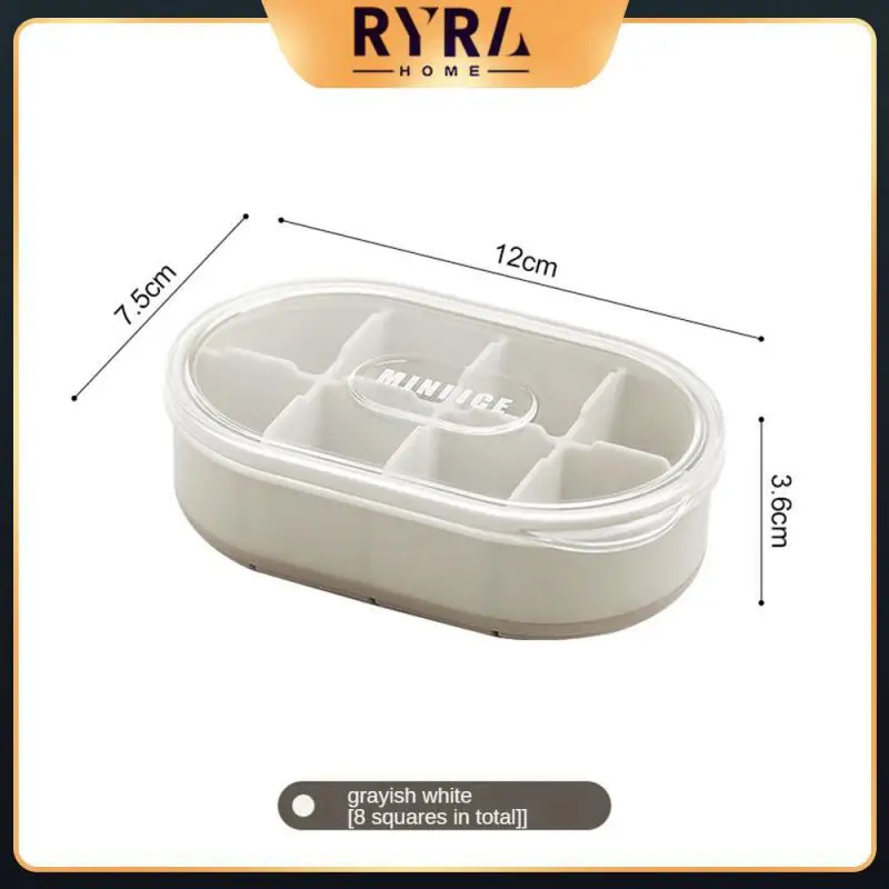 Frozen Ice Tray Mold Supplementary Food Popsicle Mould Reusable Food Grade Artifact Kitchen Gadgets Small Soft Rubber
Frozen Ice Tray Mold Supplementary Food Popsicle Mould Reusable Food Grade Artifact Kitchen Gadgets Small Soft Rubber