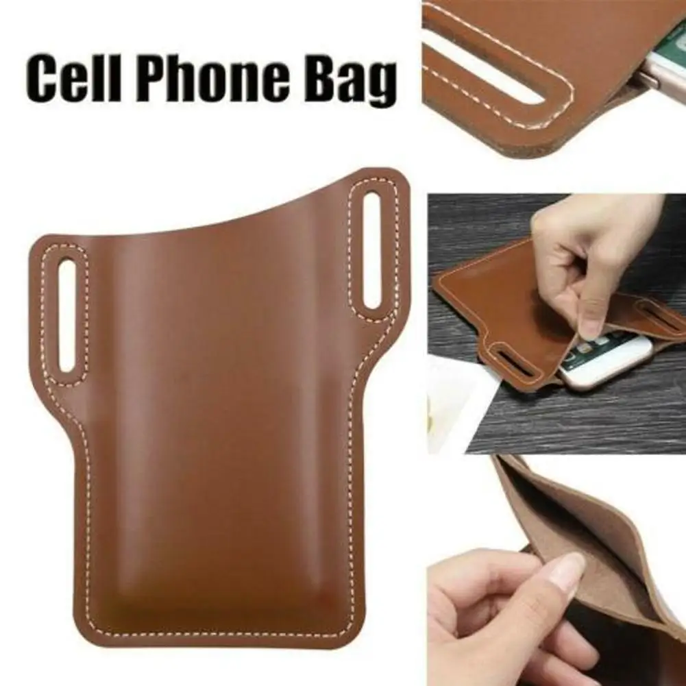 2021 Fashion Men PU Leather Vintage Pack Waist Bag Belt Clip Phone Holster Sports Hiking Cell Mobile Phone Case Belt Pouch Purse
2021 Fashion Men PU Leather Vintage Pack Waist Bag Belt Clip Phone Holster Sports Hiking Cell Mobile Phone Case Belt Pouch Purse