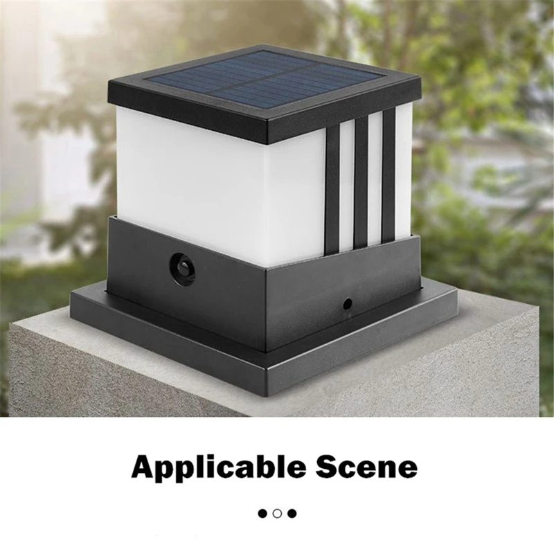 3 Mode Solar Pillar Light Solar Light Fence Light,Outdoor Solar Lamp For Garden Decoration Gate Fence Wall Courtyard
3 Mode Solar Pillar Light Solar Light Fence Light,Outdoor Solar Lamp For Garden Decoration Gate Fence Wall Courtyard