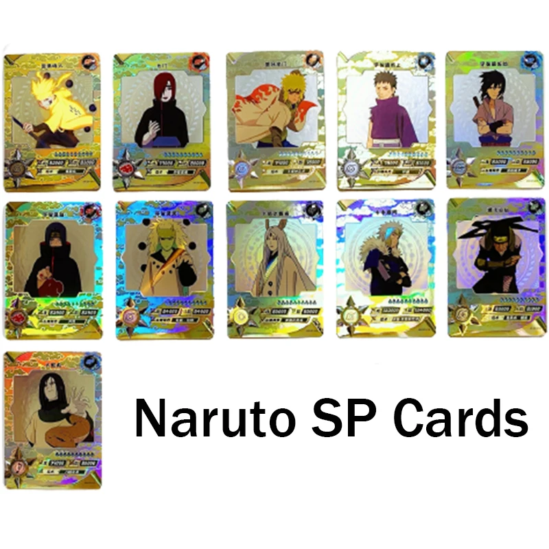 Naruto SP Cards Anime Character Uzumaki Namikaze Minato Sasori Hyuga Neji Kaguya Kimimaro Rare SP Collection Cards Kids Gifts
Naruto SP Cards Anime Character Uzumaki Namikaze Minato Sasori Hyuga Neji Kaguya Kimimaro Rare SP Collection Cards Kids Gifts