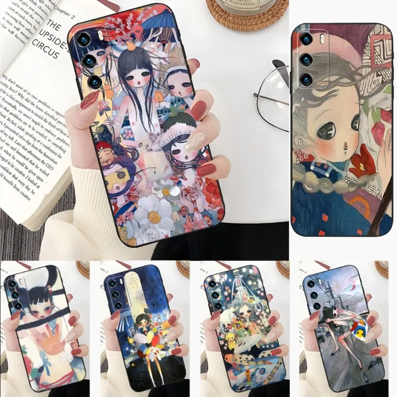 Aya Takano Phone Case For Huawei Mate 40 30 20 10 9 8 Pro S 20X 5G 40E Plus G9Plus Magic3 Pro Nova 7i 7 Pro SE Coque TPU
Aya Takano Phone Case For Huawei Mate 40 30 20 10 9 8 Pro S 20X 5G 40E Plus G9Plus Magic3 Pro Nova 7i 7 Pro SE Coque TPU