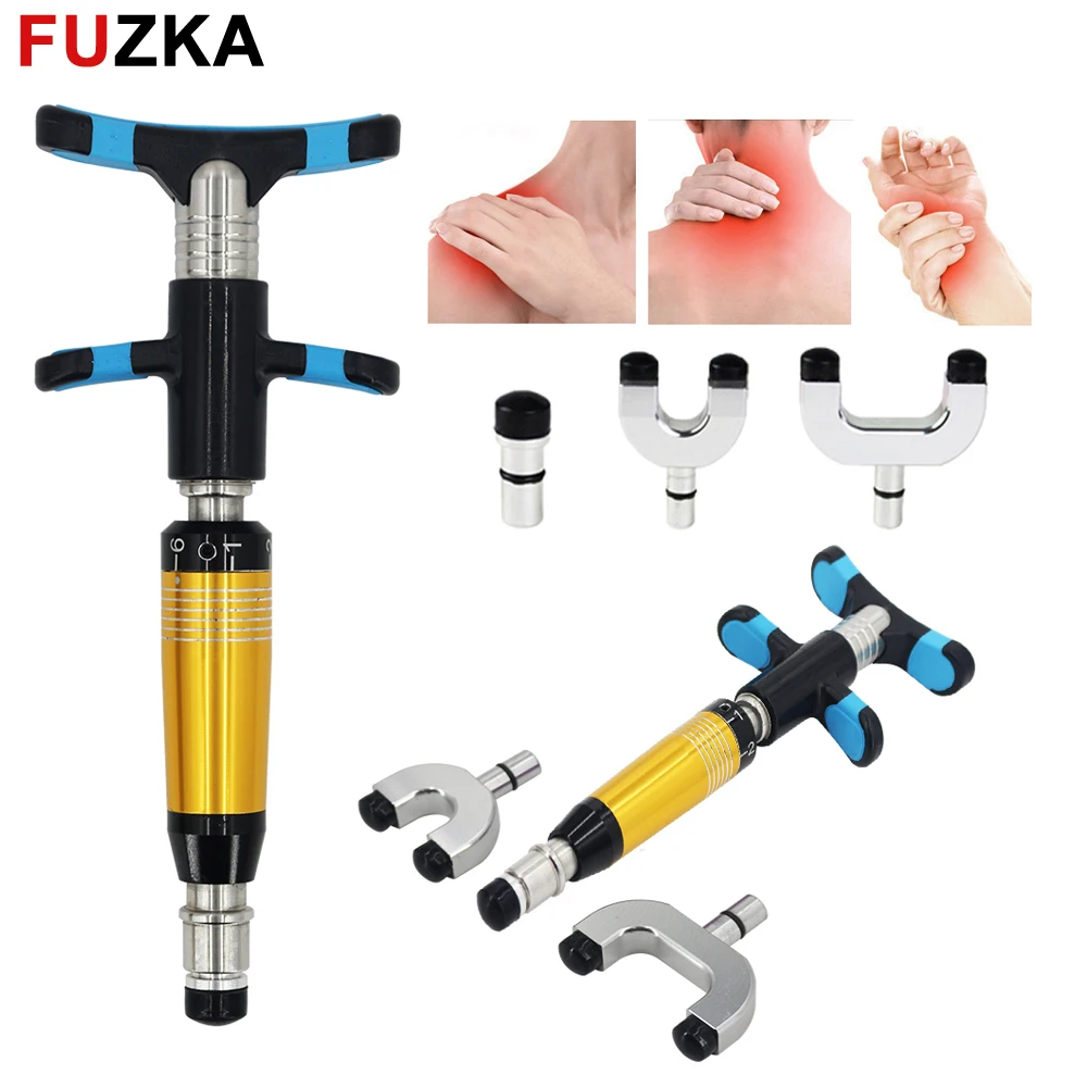 Chiropractic Adjusting Tool Correction Spinal Activator Gun Spine Massage Corrector Therapy Body Relaxation6 Levels 3Head
Chiropractic Adjusting Tool Correction Spinal Activator Gun Spine Massage Corrector Therapy Body Relaxation6 Levels 3Head