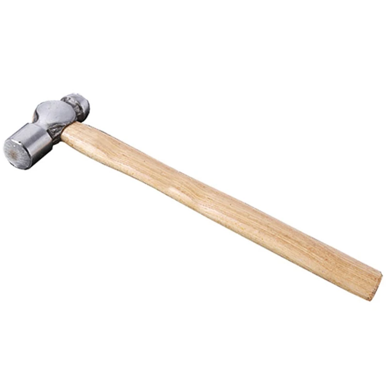 Hot Creative Hammer Mini Wooden Hammer Stainless Steel Jewelry Round Head Goldsmith Multi-Function Manual DIY Leather Hammer
Hot Creative Hammer Mini Wooden Hammer Stainless Steel Jewelry Round Head Goldsmith Multi-Function Manual DIY Leather Hammer