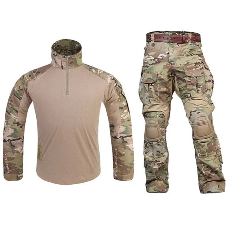 Tactical Camouflage Military US Army Cargo Pants Work Clothing Combat Uniform Paintball Multi Pockets Airsoft Clothes Knee Pads
Tactical Camouflage Military US Army Cargo Pants Work Clothing Combat Uniform Paintball Multi Pockets Airsoft Clothes Knee Pads