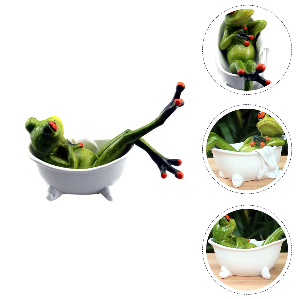 Наружное украшение Chaste Frog, Настольная Статуэтка из смолы, домашняя искусственная скульптура, Топпер
Наружное украшение Chaste Frog, Настольная Статуэтка из смолы, домашняя искусственная скульптура, Топпер