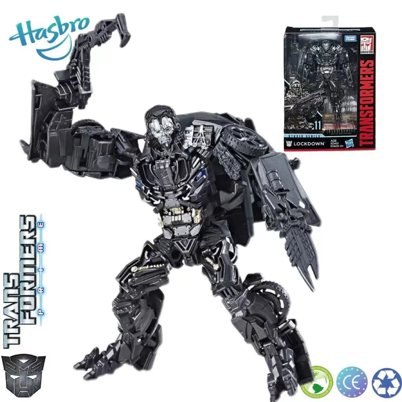 Hasbro Transformers Studio Series Classic Movie 4 SS11 Lockdown 12Cm Deluxe Class Original Action Figure Kids Toys Birthday Gift
Hasbro Transformers Studio Series Classic Movie 4 SS11 Lockdown 12Cm Deluxe Class Original Action Figure Kids Toys Birthday Gift