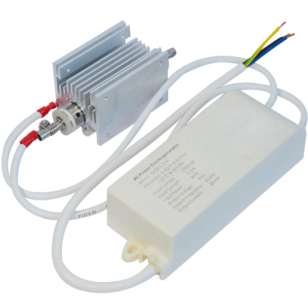 High Quality 30W 110V 220V 1400mg/H ozone module With quartz tube /stainless steel electrode OZQS1.4-A
High Quality 30W 110V 220V 1400mg/H ozone module With quartz tube /stainless steel electrode OZQS1.4-A