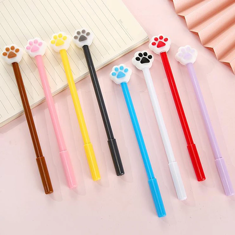 10 pcs Wholesale Colorful Cat Paws Gel Pen Rollerball 0.5mm black ink Kids Stationery
10 pcs Wholesale Colorful Cat Paws Gel Pen Rollerball 0.5mm black ink Kids Stationery