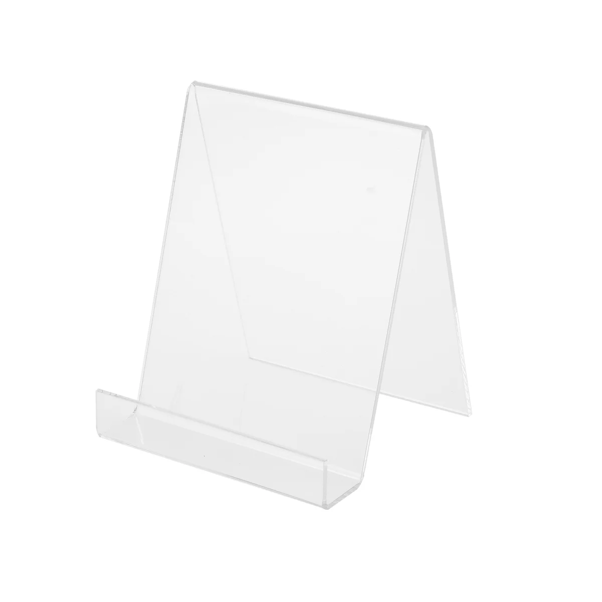 Easel Book Holder Rack Stand Literature Document Brochure Holder Clear Transparent Book Shelf Record Display Stand A5
Easel Book Holder Rack Stand Literature Document Brochure Holder Clear Transparent Book Shelf Record Display Stand A5