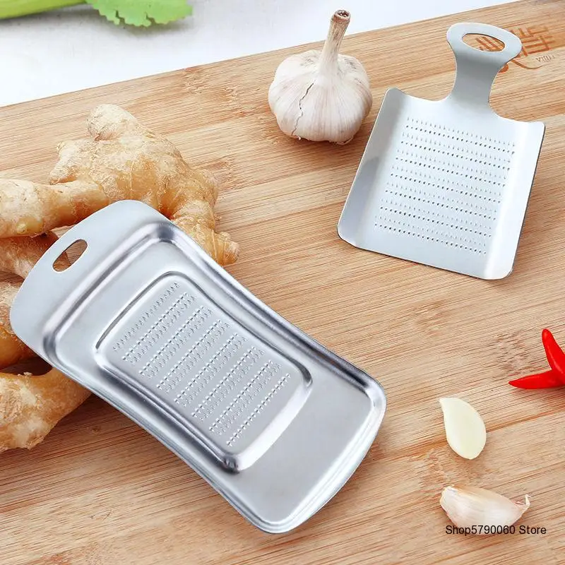 1pc Ginger Garlic Wasabi Grater Crusher Garlic Press Device Chopper Cutter Garlics Peeler Kitchen Tools Stainless Steel
1pc Ginger Garlic Wasabi Grater Crusher Garlic Press Device Chopper Cutter Garlics Peeler Kitchen Tools Stainless Steel