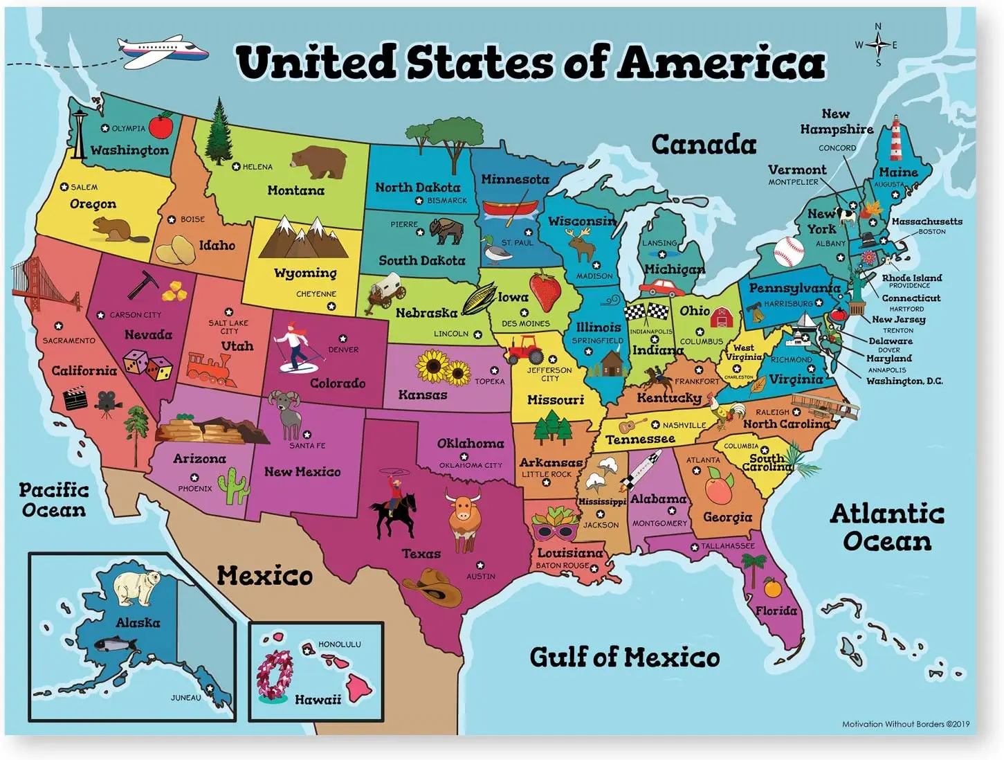USA Map America Map Animal Plant 5D DIY Full diamond painting quality cross stitch art kits home decor gift
USA Map America Map Animal Plant 5D DIY Full diamond painting quality cross stitch art kits home decor gift