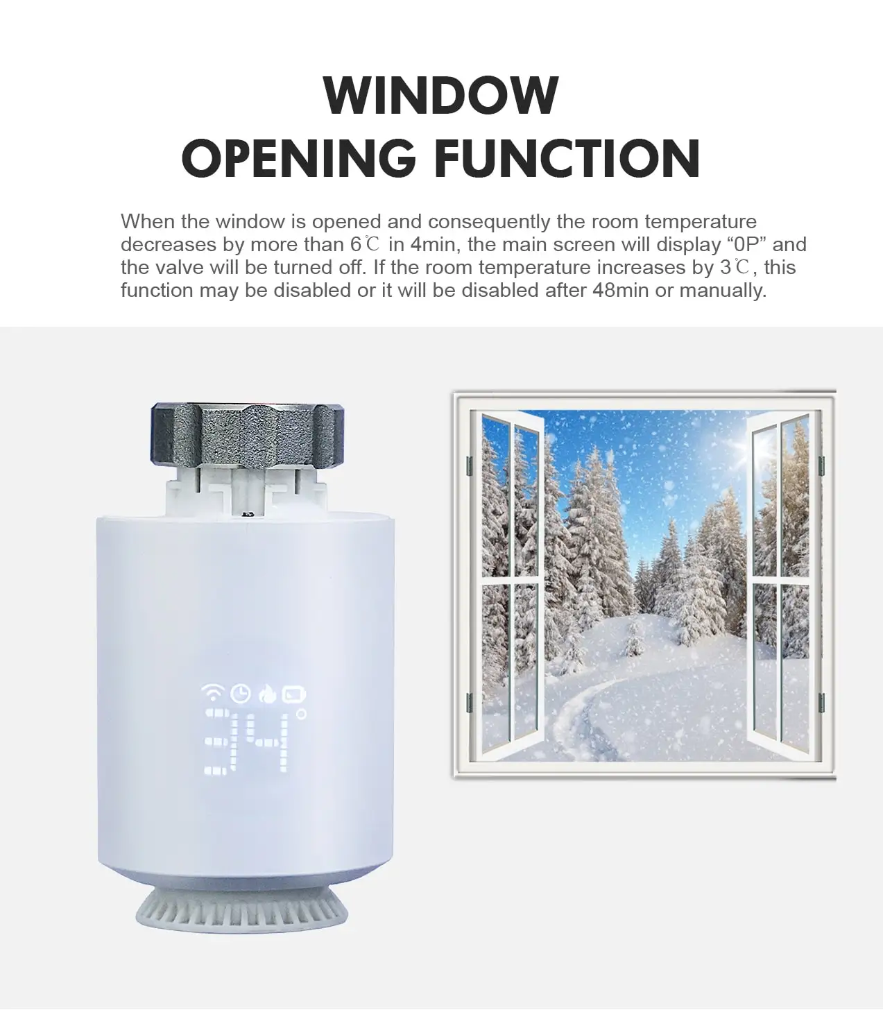 Intelligent Thermostat Heating Temperature Control Valve APP Programmable Temperature Control Valves
Intelligent Thermostat Heating Temperature Control Valve APP Programmable Temperature Control Valves