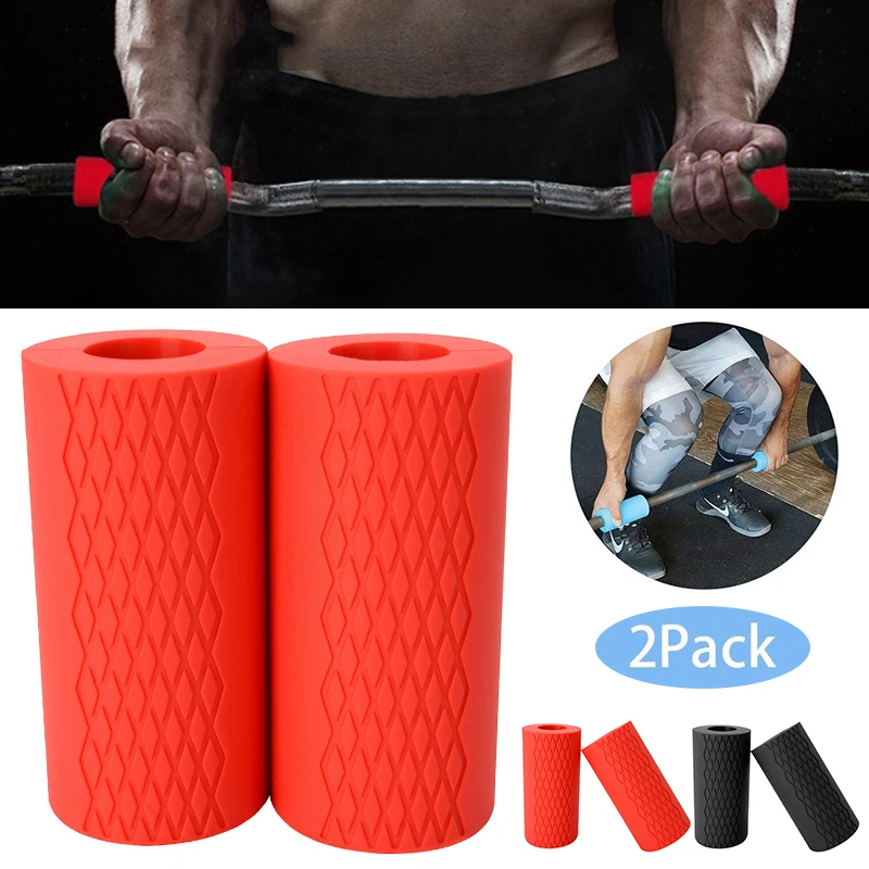 1 пара, силиконовые противоскользящие Грипсы для гантелей 
1 пара, силиконовые противоскользящие Грипсы для гантелей