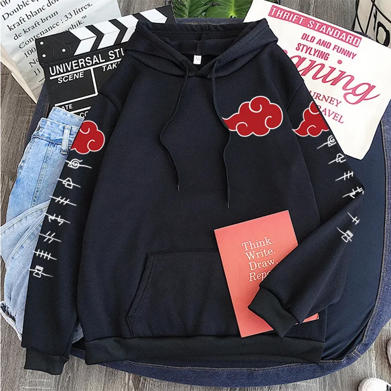 2023 Hot Akatsuki Cloud Hoodies Thick Women Sweatshirt Autumn Winter Fleece Long Sleeve Print Hoodies Sweatshirt Women Clothes
2023 Hot Akatsuki Cloud Hoodies Thick Women Sweatshirt Autumn Winter Fleece Long Sleeve Print Hoodies Sweatshirt Women Clothes