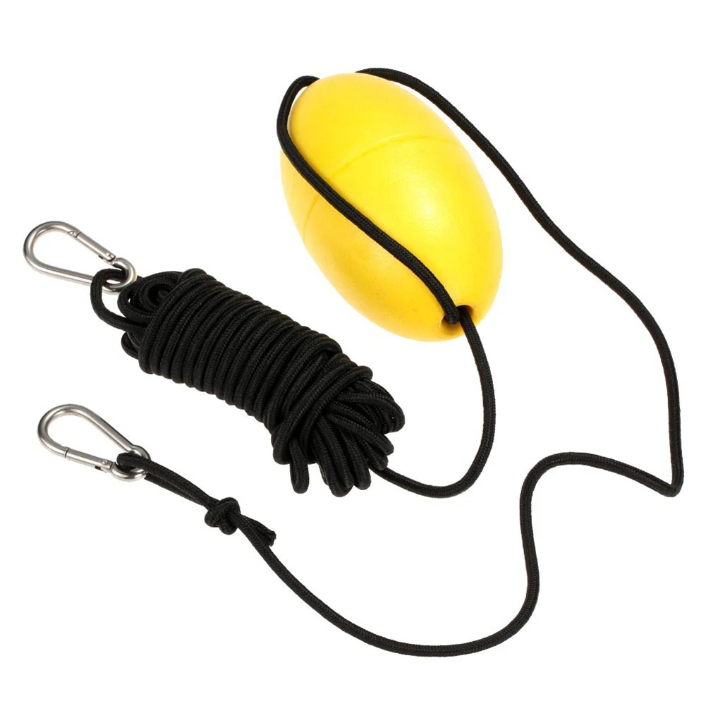 Kayak Drift EVA Foam Anchor Tow Rope Throw Line Float Stainless Steel Carabiners Yacht Anchor Nylon Rope Buoy Floating Ball
Kayak Drift EVA Foam Anchor Tow Rope Throw Line Float Stainless Steel Carabiners Yacht Anchor Nylon Rope Buoy Floating Ball