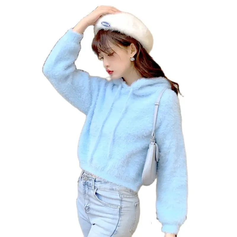 Sweatshirts Fashion Winter Autumn Hooded Collar Pullovers Solid Color Loose Long Sleeve Drawstring Young Style Tenafeicc
Sweatshirts Fashion Winter Autumn Hooded Collar Pullovers Solid Color Loose Long Sleeve Drawstring Young Style Tenafeicc