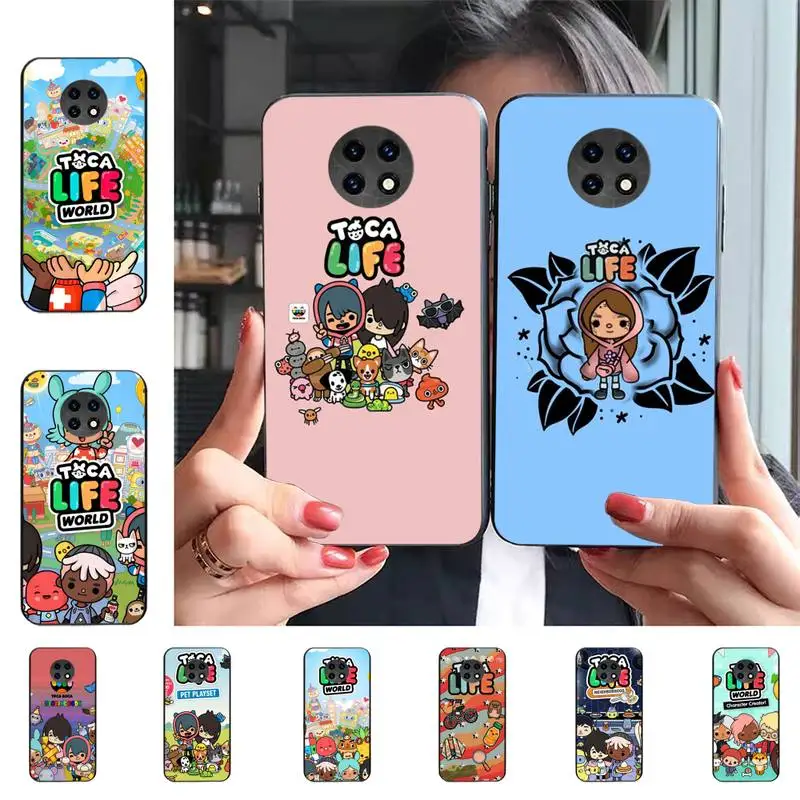 Toca Boca Toca Life World game Phone Case for Samsung S20 lite S21 S10 S9 plus for Redmi Note8 9pro for Huawei Y6 cover
Toca Boca Toca Life World game Phone Case for Samsung S20 lite S21 S10 S9 plus for Redmi Note8 9pro for Huawei Y6 cover