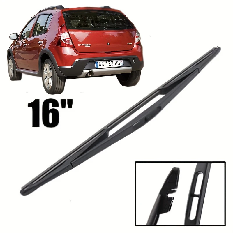Щетка стеклоочистителя заднего стекла для Dacia, Renault, Sandero, MK1, 2007-2012, 16 дюймов
Щетка стеклоочистителя заднего стекла для Dacia, Renault, Sandero, MK1, 2007-2012, 16 дюймов