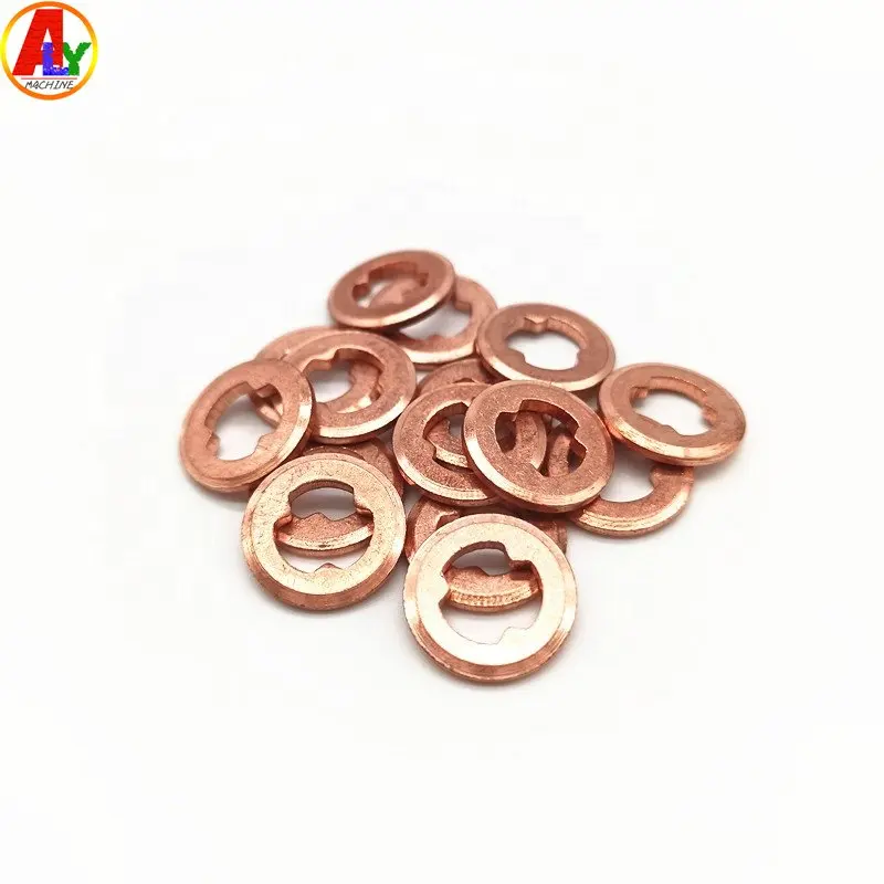 ALYTEST 50PCS WE01-13H-51 Diesel Fuel Injector Copper Washer WE0113H51 for Mazada
ALYTEST 50PCS WE01-13H-51 Diesel Fuel Injector Copper Washer WE0113H51 for Mazada