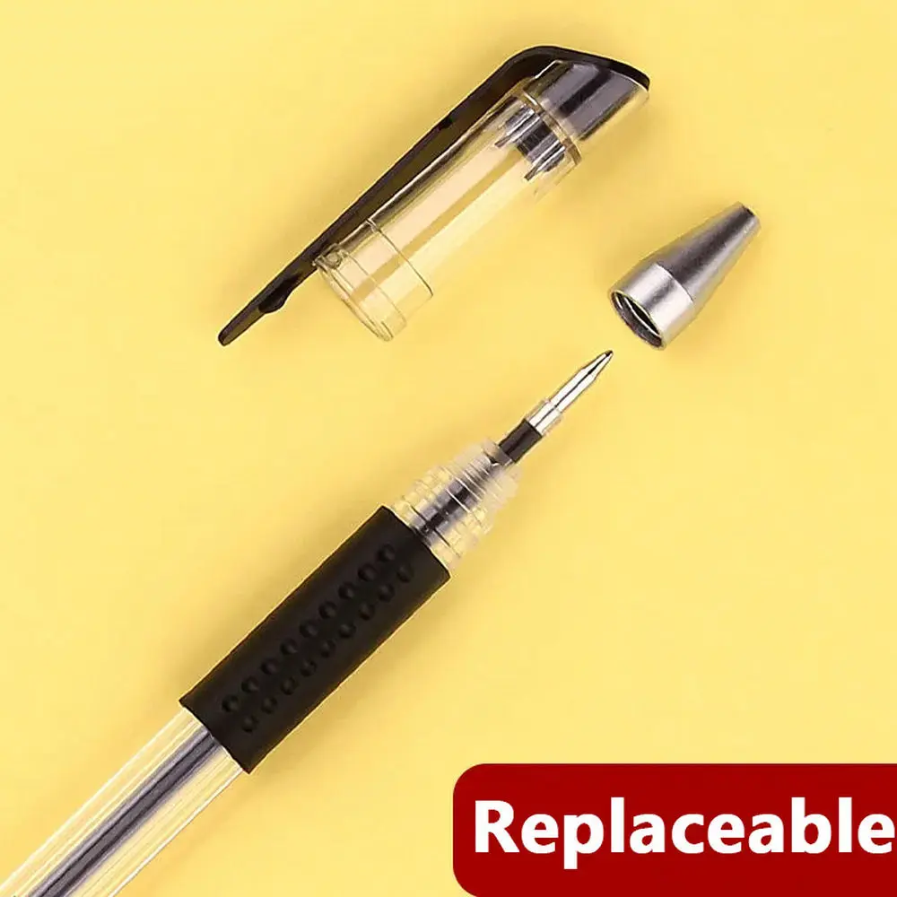 1PCX Gel Pen Set School supplies Black Blue Red ink Color 0.5mm Ballpoint pen Students School Office Stationery
1PCX Gel Pen Set School supplies Black Blue Red ink Color 0.5mm Ballpoint pen Students School Office Stationery