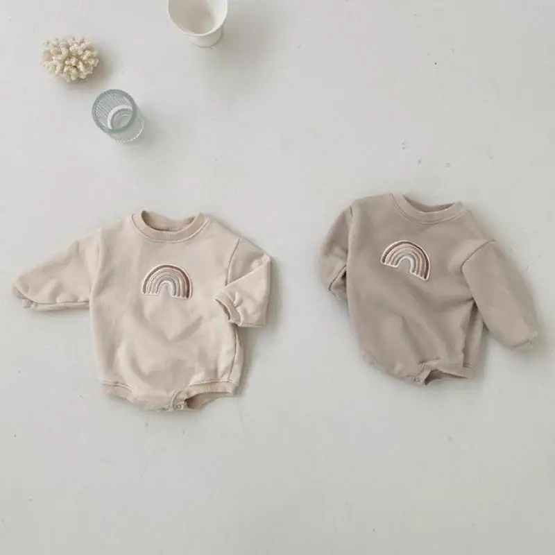 New Baby Cute Rainbow Bodysuit For Girls Fashion Infant Rainbow Clothes Autumn Long Sleeve Baby Boy Jumpsuit 0-24M
New Baby Cute Rainbow Bodysuit For Girls Fashion Infant Rainbow Clothes Autumn Long Sleeve Baby Boy Jumpsuit 0-24M