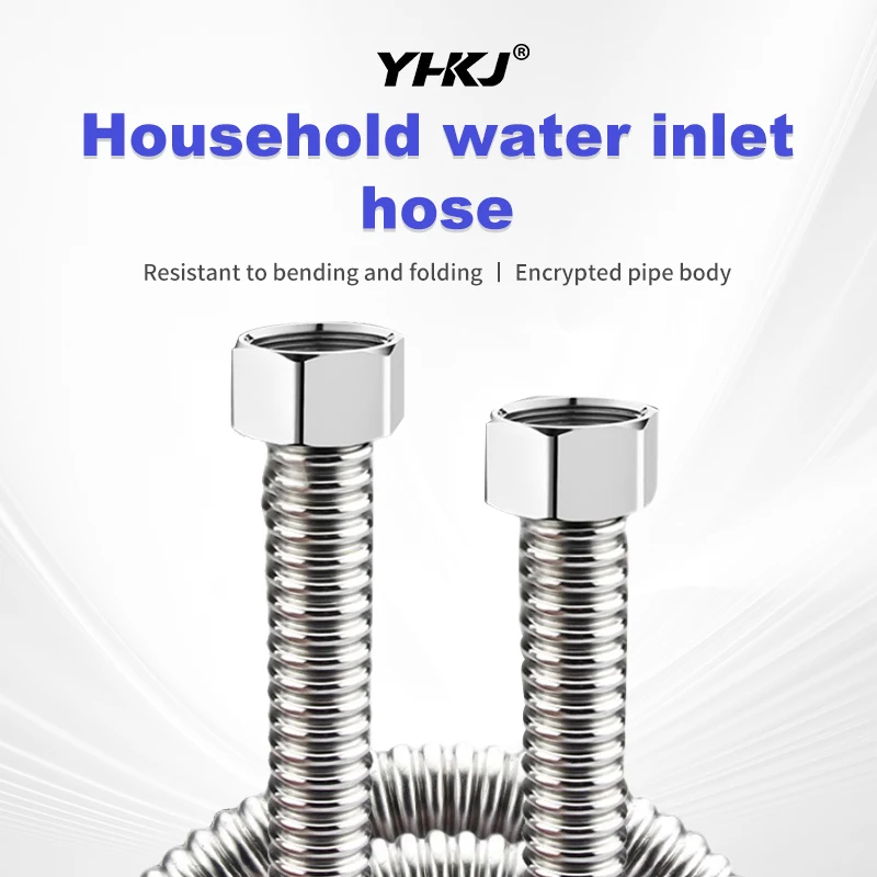 Взрывозащищенный шланг высокого давления из нержавеющей стали 1/2 304, инженерная специальная труба для холодной и горячей воды Meta
Взрывозащищенный шланг высокого давления из нержавеющей стали 1/2 304, инженерная специальная труба для холодной и горячей воды Meta