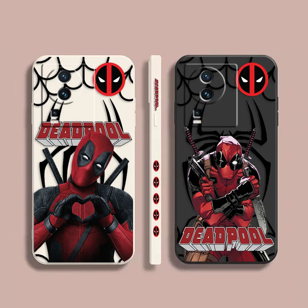 Case For VIVO IQOO 5 7 8 9 10 11 Pro 5G Z6 Z7 NEO3 5 5S 6 7 Colour Simple Liquid Silicone Case Marvel Deadpool
Case For VIVO IQOO 5 7 8 9 10 11 Pro 5G Z6 Z7 NEO3 5 5S 6 7 Colour Simple Liquid Silicone Case Marvel Deadpool