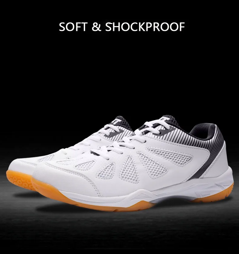 VOIT Unisex professional Tennis badminton shoes Kids Adults breathable anti-slip shockproof Badminton Table Tennis sneakers
VOIT Unisex professional Tennis badminton shoes Kids Adults breathable anti-slip shockproof Badminton Table Tennis sneakers