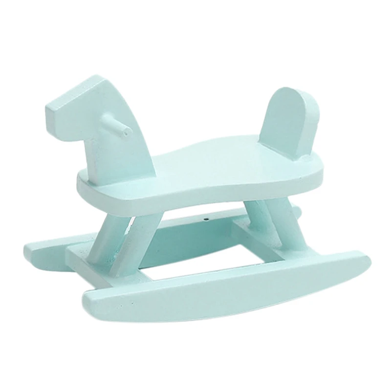 1/12 Scale Dollhouse Furniture Wooden Rocking Horse Chair Model for Dollhouse Life Craft Ornaments
1/12 Scale Dollhouse Furniture Wooden Rocking Horse Chair Model for Dollhouse Life Craft Ornaments