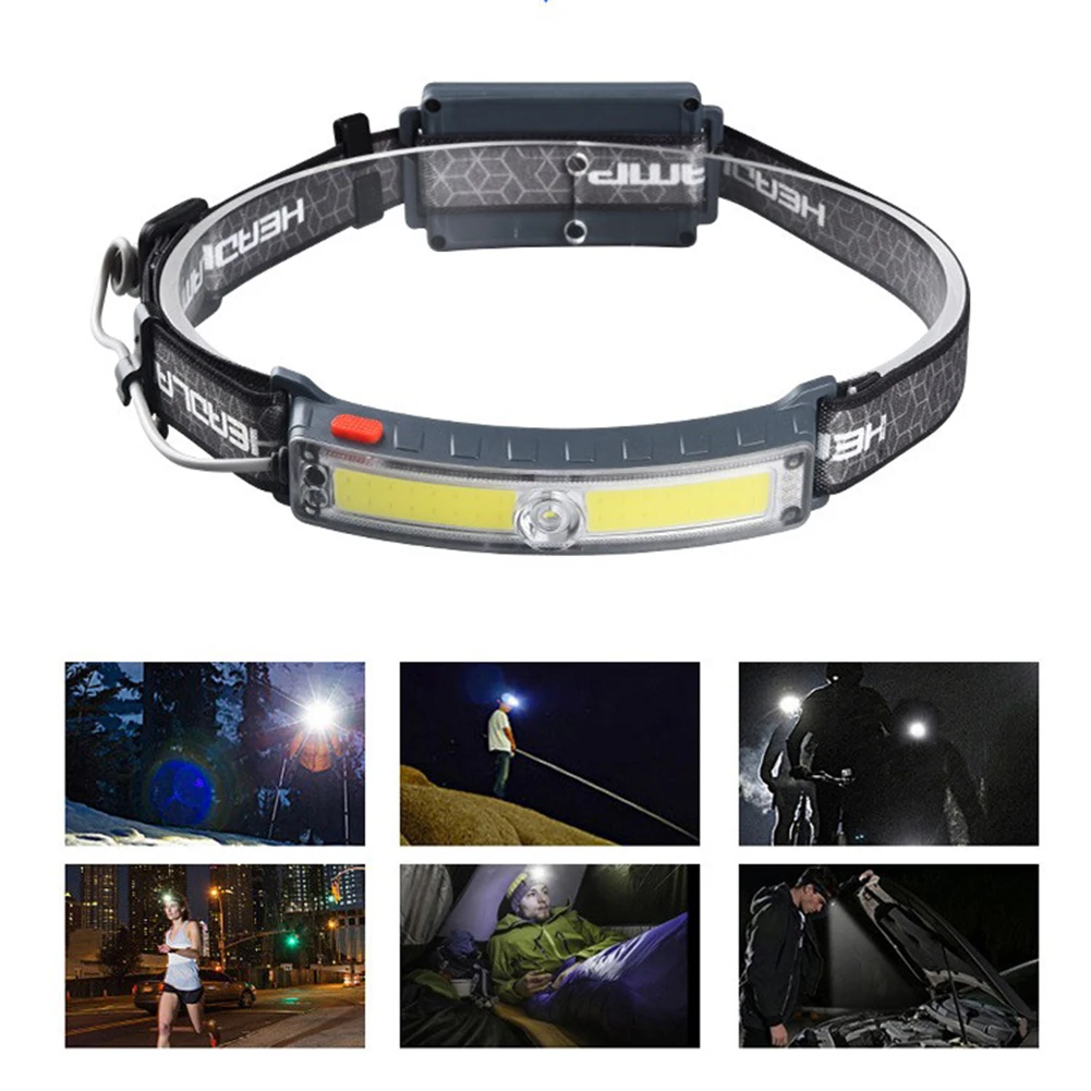 Waterproof LED Headlamp XPG Floodlight 6 Modes Rechargeable Motion Sensor Headlight Head-mounted Flashlight Torch Light
Waterproof LED Headlamp XPG Floodlight 6 Modes Rechargeable Motion Sensor Headlight Head-mounted Flashlight Torch Light