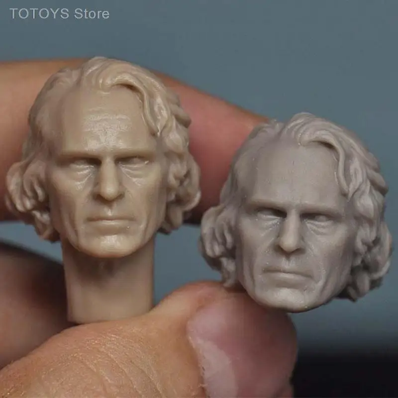 Head Sculpt Unpainted 1/12 male Head Sculpt Male Soldier Head Carving Fit 6'' ML SHF Action Figure Body
Head Sculpt Unpainted 1/12 male Head Sculpt Male Soldier Head Carving Fit 6'' ML SHF Action Figure Body