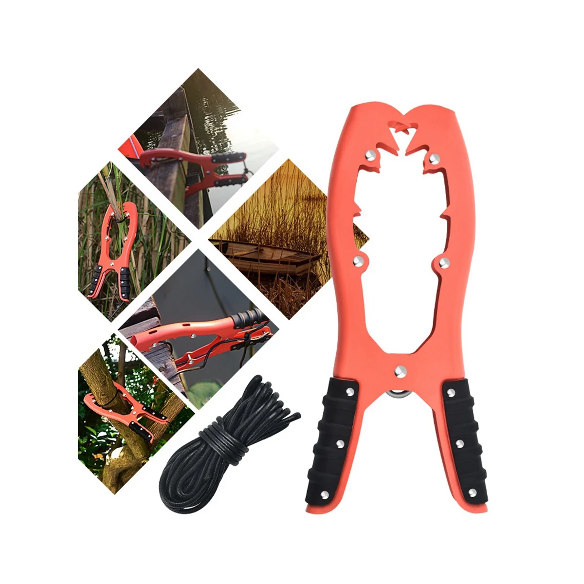 Kayak Anchor Grip,Canoe Anchor Grip,Brush Anchor Gripper Clamp for Tighter Bite and Easy Operation Rubber Non-Slip GripA
Kayak Anchor Grip,Canoe Anchor Grip,Brush Anchor Gripper Clamp for Tighter Bite and Easy Operation Rubber Non-Slip GripA