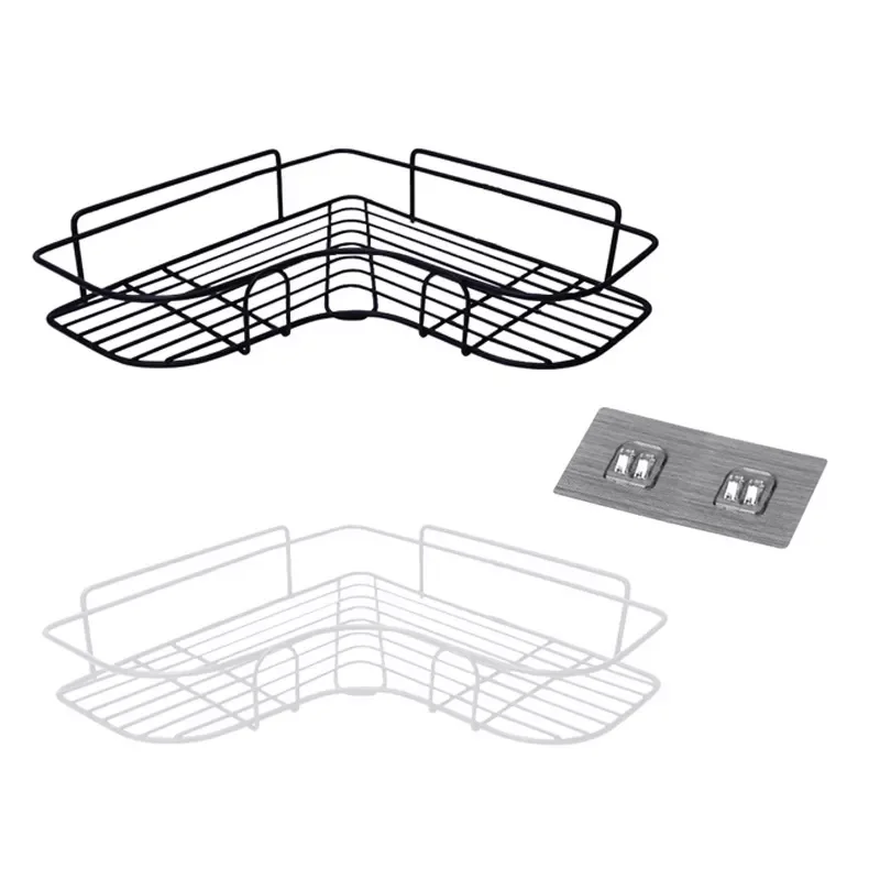 Bathroom Shelf Shampoo Holder Shower Shelves Corner Wall Mounted Storage Basket Cosmetic Rack Home Organizer Bath Accessories
Bathroom Shelf Shampoo Holder Shower Shelves Corner Wall Mounted Storage Basket Cosmetic Rack Home Organizer Bath Accessories