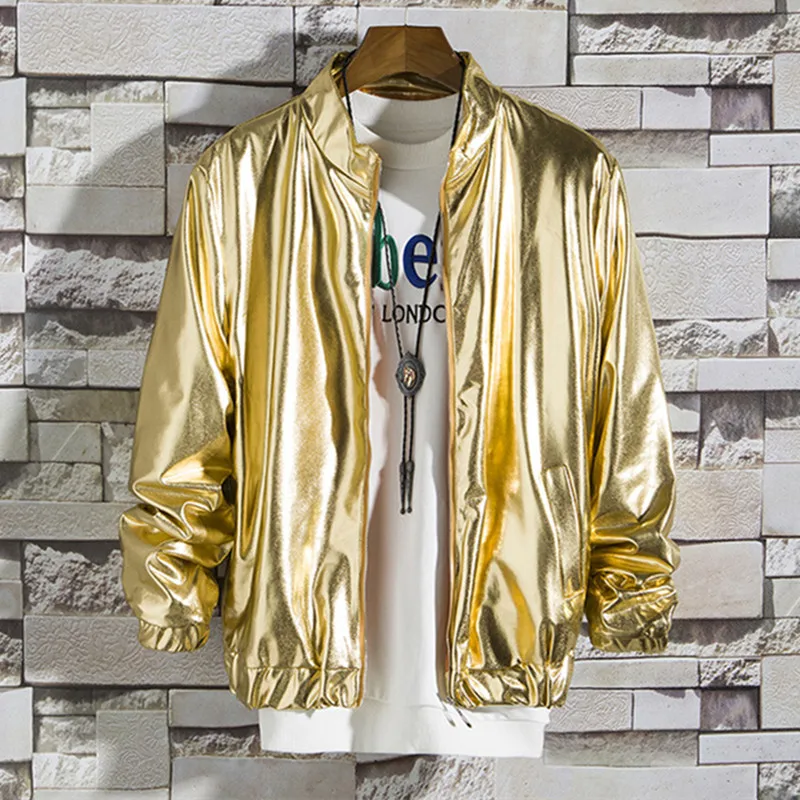 Gold Coats New Stage Glitter Dresses 2022 And And Jackets Glitter Show Silver Streetwear Jackets Men's Men's Hop Hip
Gold Coats New Stage Glitter Dresses 2022 And And Jackets Glitter Show Silver Streetwear Jackets Men's Men's Hop Hip