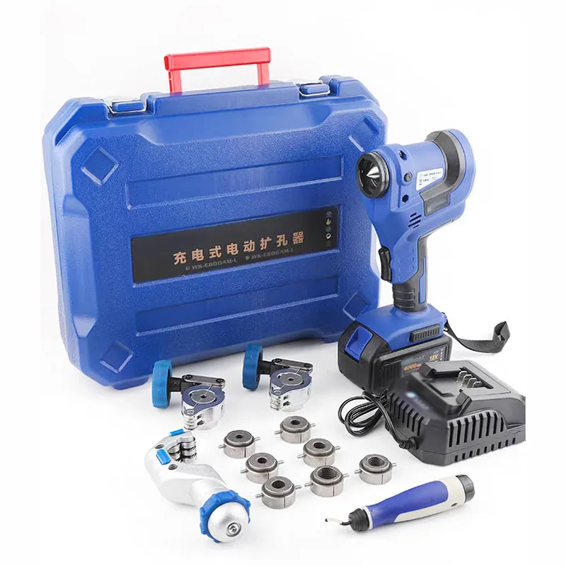 Electric Expander WK-E800/E806AML Lithium Electric Tube Expander Expander Copper Tube Expander Tool Kit
Electric Expander WK-E800/E806AML Lithium Electric Tube Expander Expander Copper Tube Expander Tool Kit